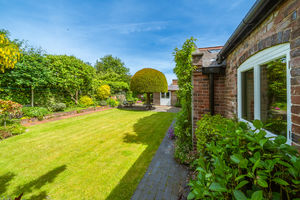 REAR GARDEN- click for photo gallery